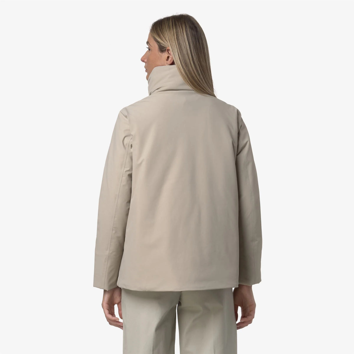 K-Way Giacca Marlette ST Warm Donna Beige Cashmere