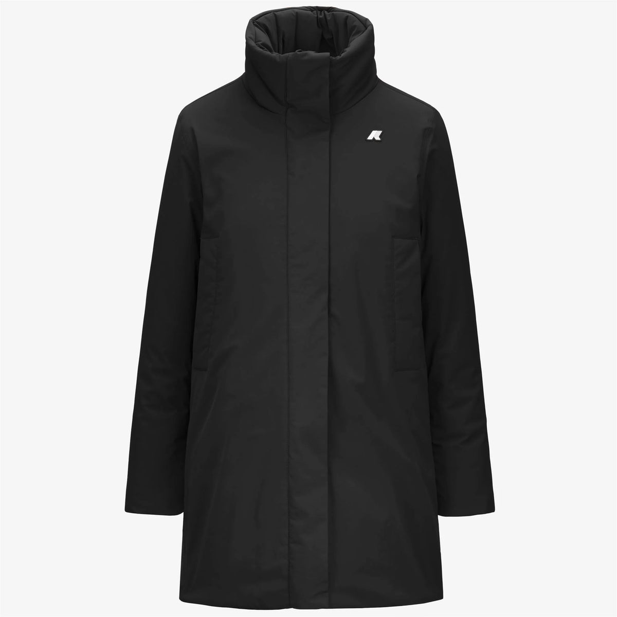K-Way Giacca Impermeabile Marla Donna Black Pure