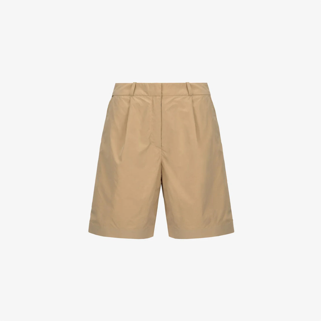 K-Way Bermuda in Nylon Allen Peach Cotton Like Beige Rope