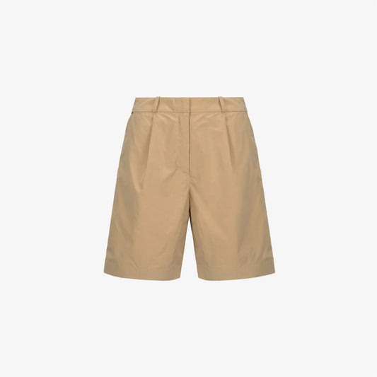 K-Way Bermuda in Nylon Allen Peach Cotton Like Beige Rope