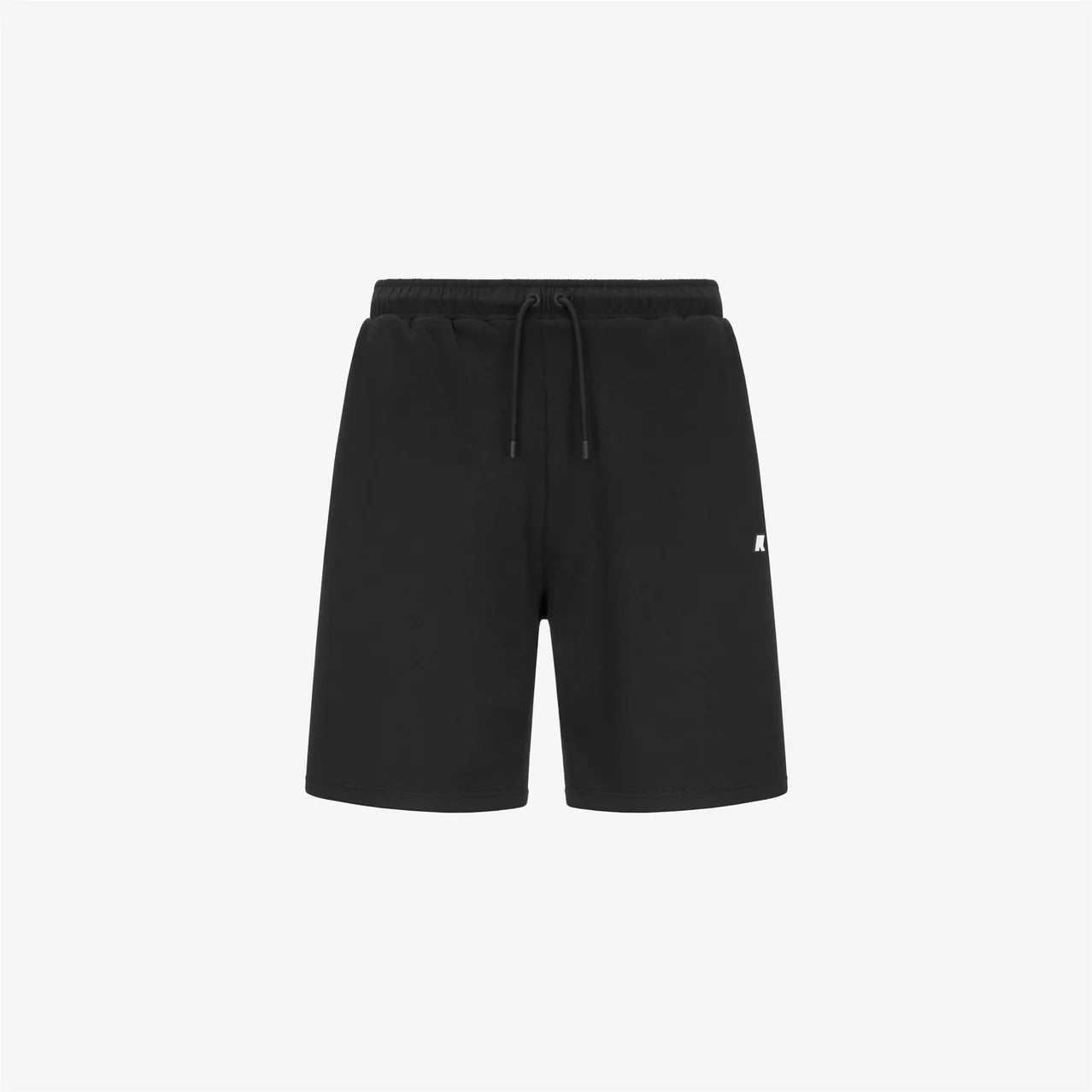 K-Way Bermuda in Interlock Uomo Theotime Black Pure