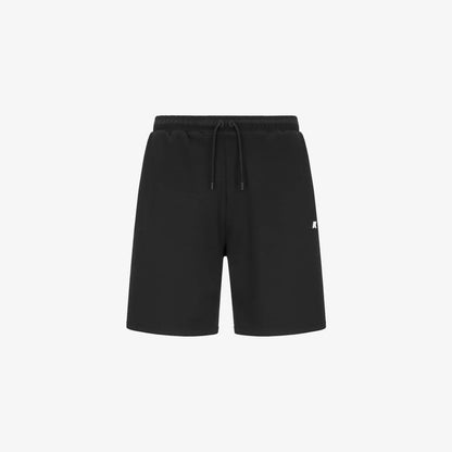 K-Way Bermuda in Interlock Uomo Theotime Black Pure