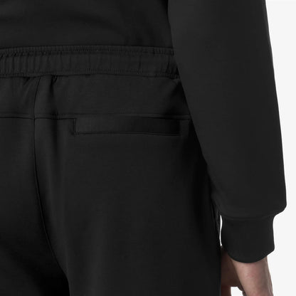 K-Way Bermuda in Interlock Uomo Theotime Black Pure