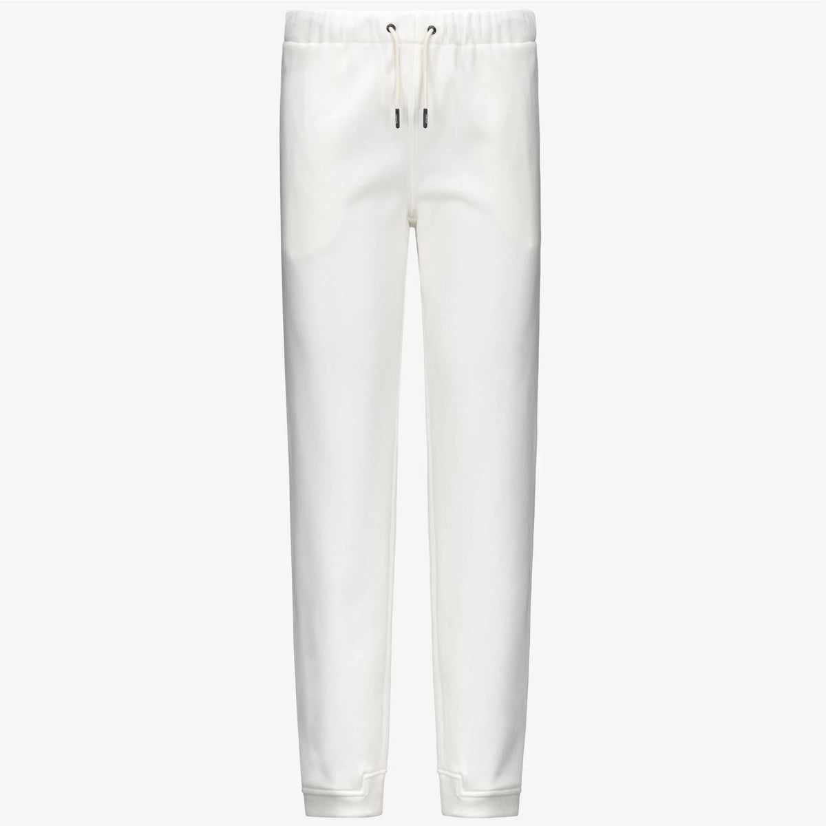 K-Way Pantaloni in Pile Philibert Brushed PC Unisex Bianco