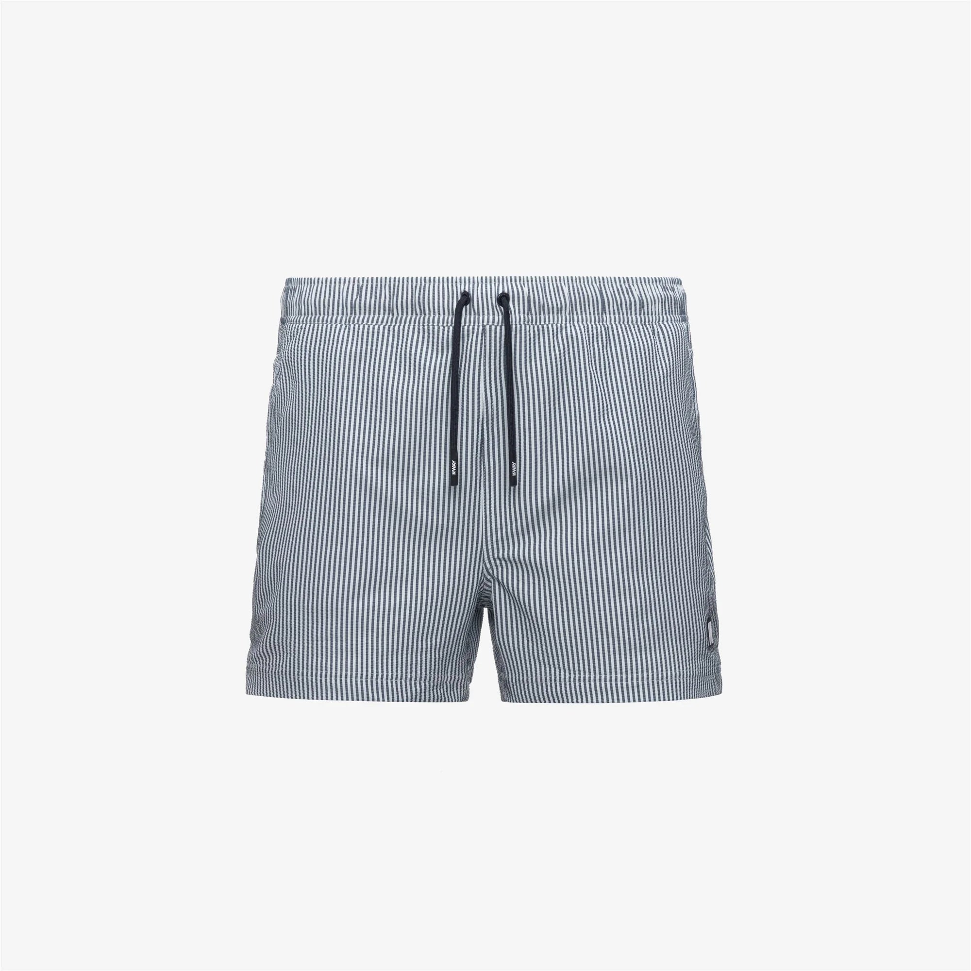 K-Way Costume da Bagno Hazel Uomo Mid Stripes Blu e Bianco