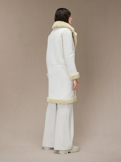 RRD Cappotto Donna Lamb Coat Wom Jkt Ghiaccio