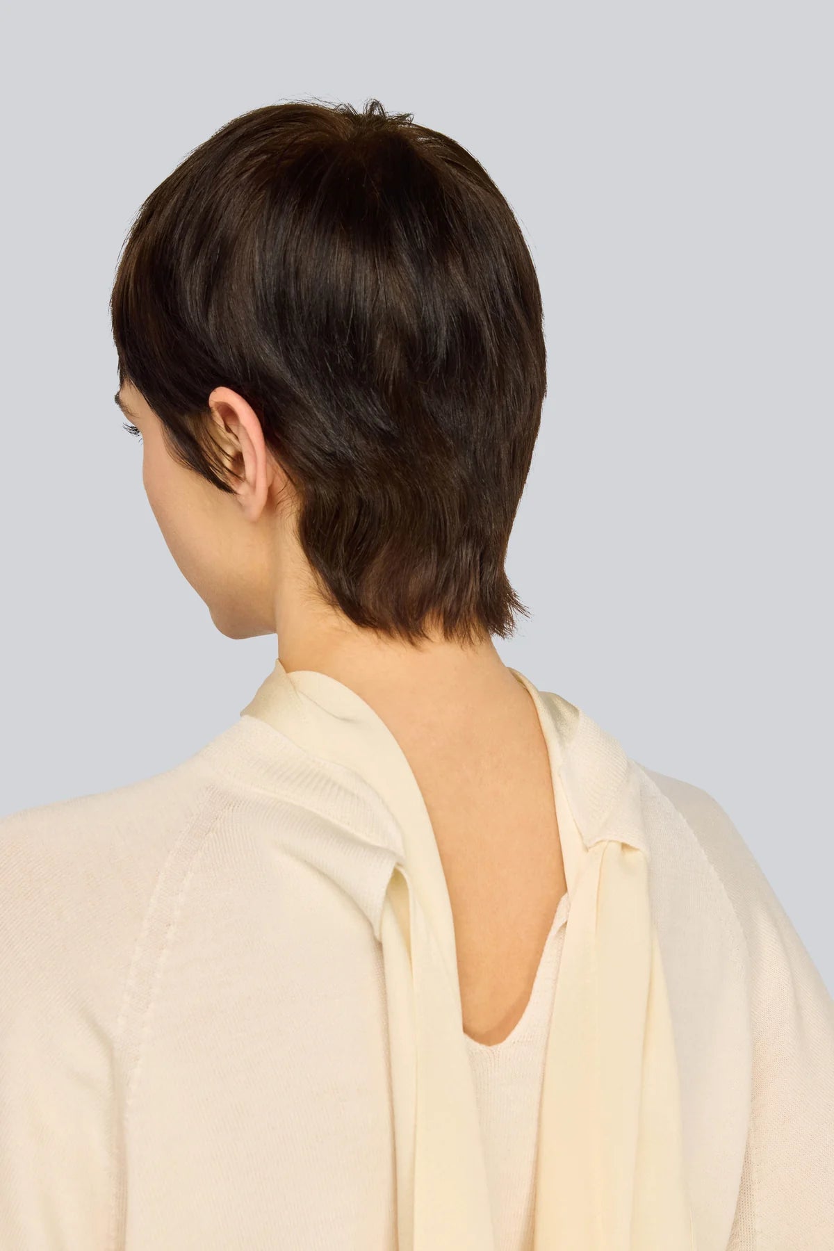 Semicouture Maglia in Lana Kathi Donna Burro