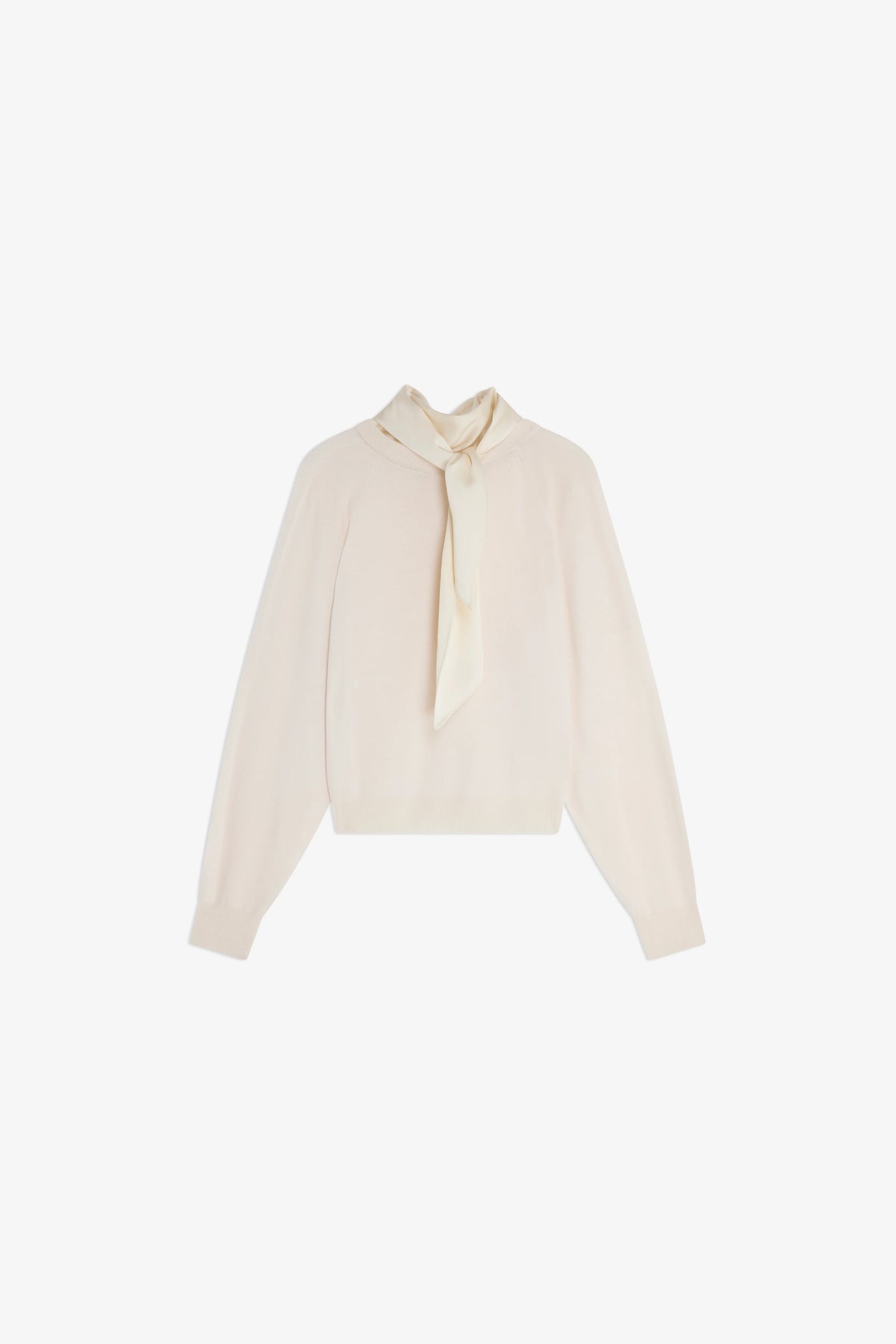 Semicouture Maglia in Lana Kathi Donna Burro