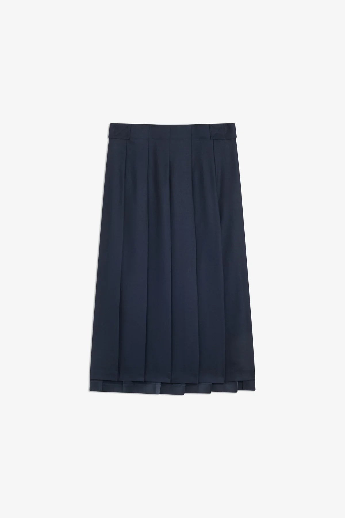 Semicouture Gonna a Pieghe Tempest Donna Blu Notte