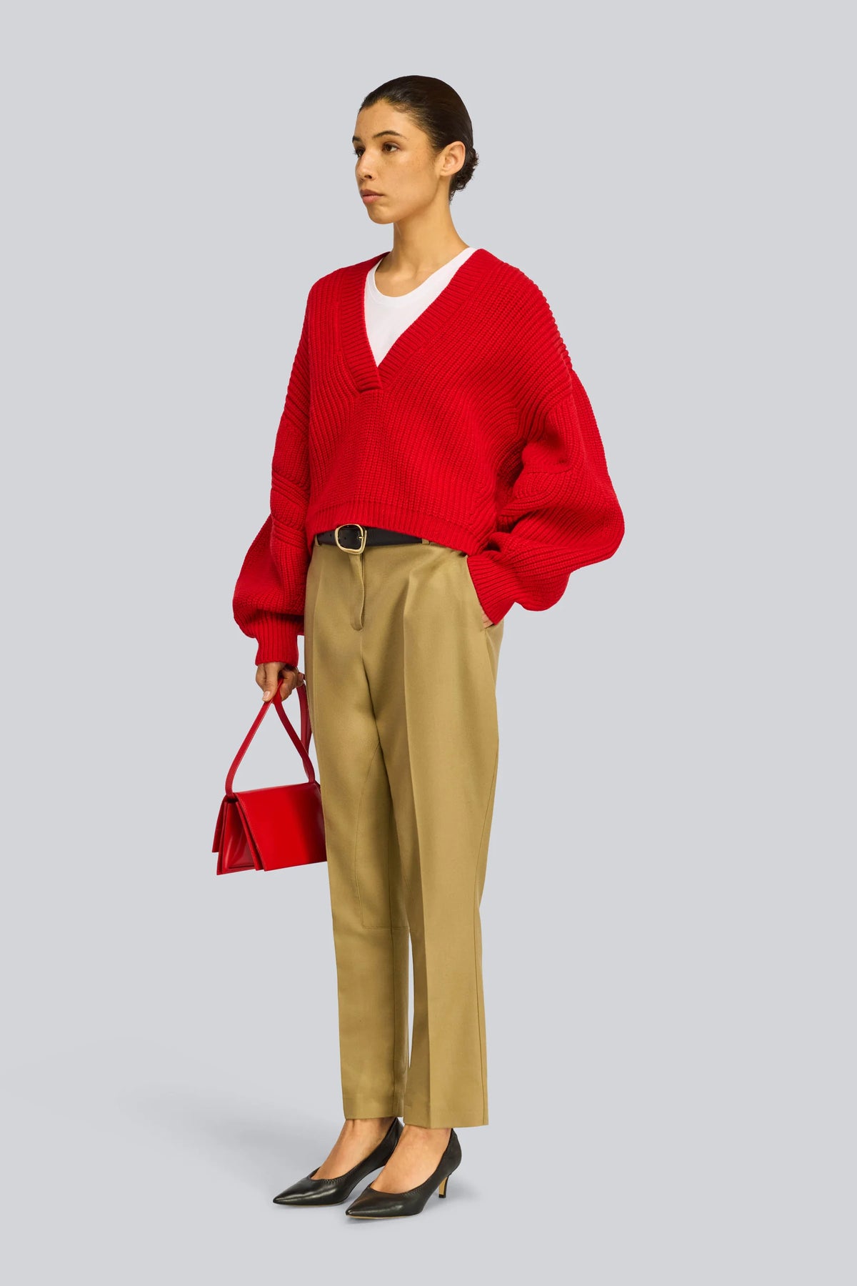 Semicouture Pantalone in Flanella Bethney Donna Cachi