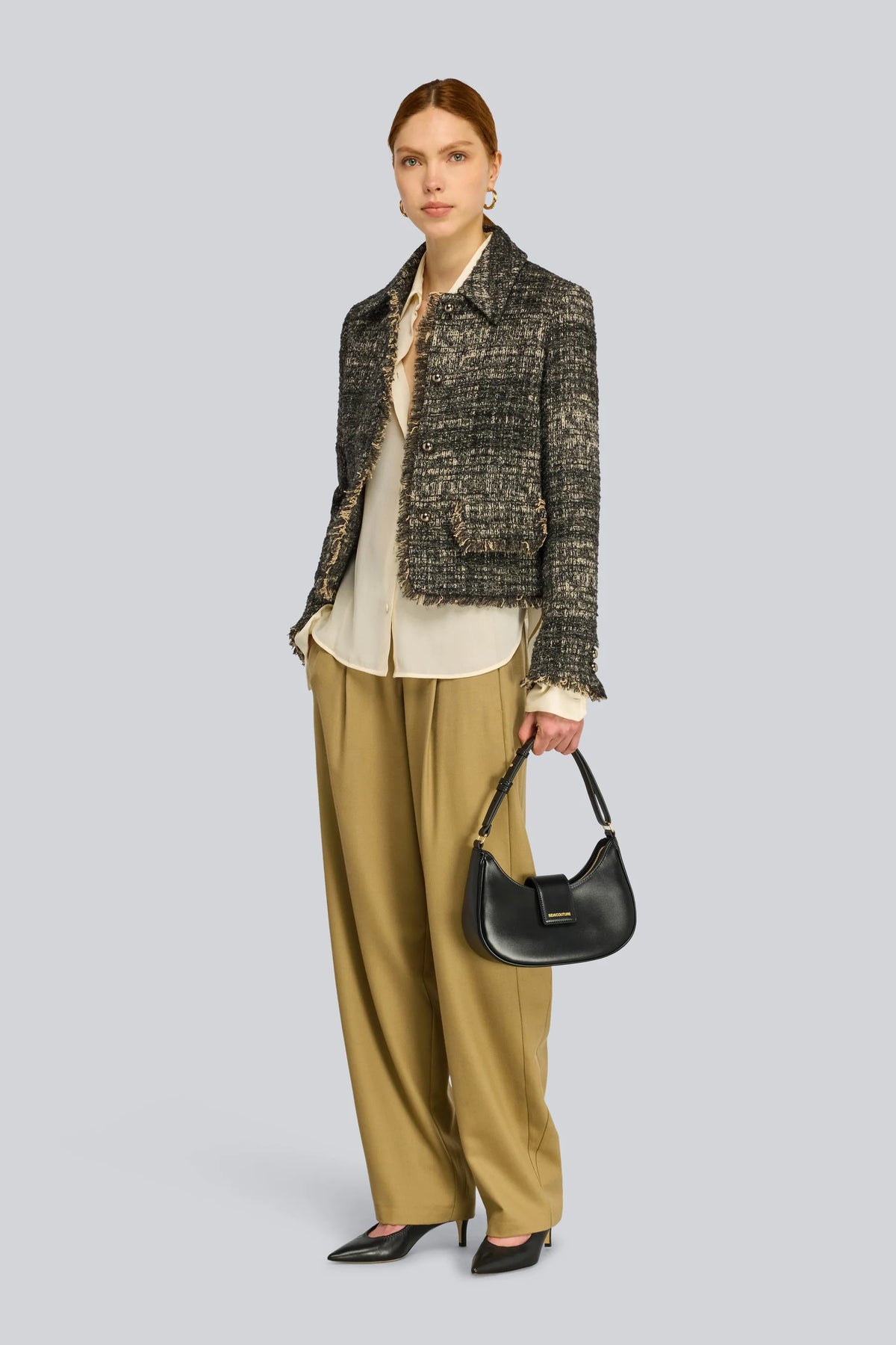 Semicouture Giacca Modello Chanel Orietta Donna Sale e Pepe