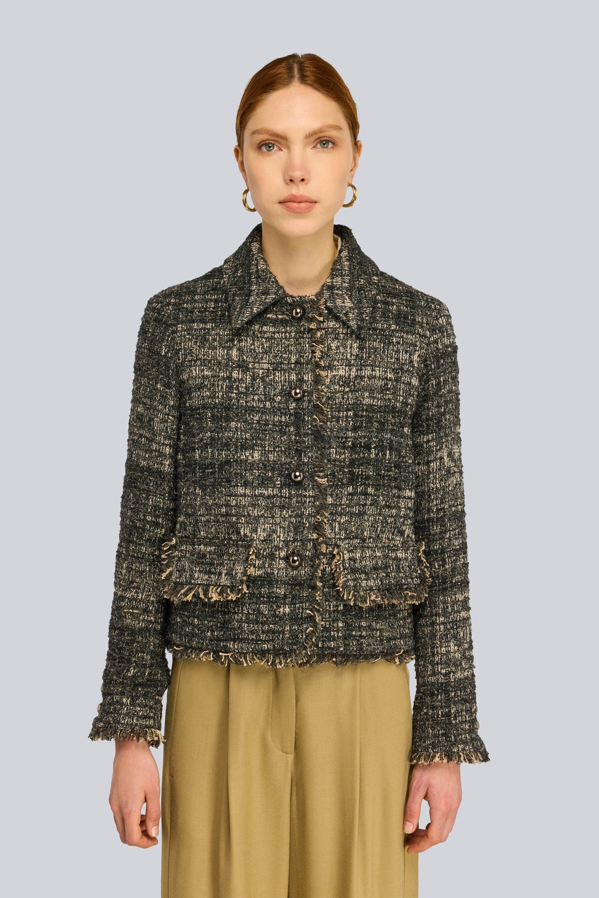 Semicouture Giacca Modello Chanel Orietta Donna Sale e Pepe