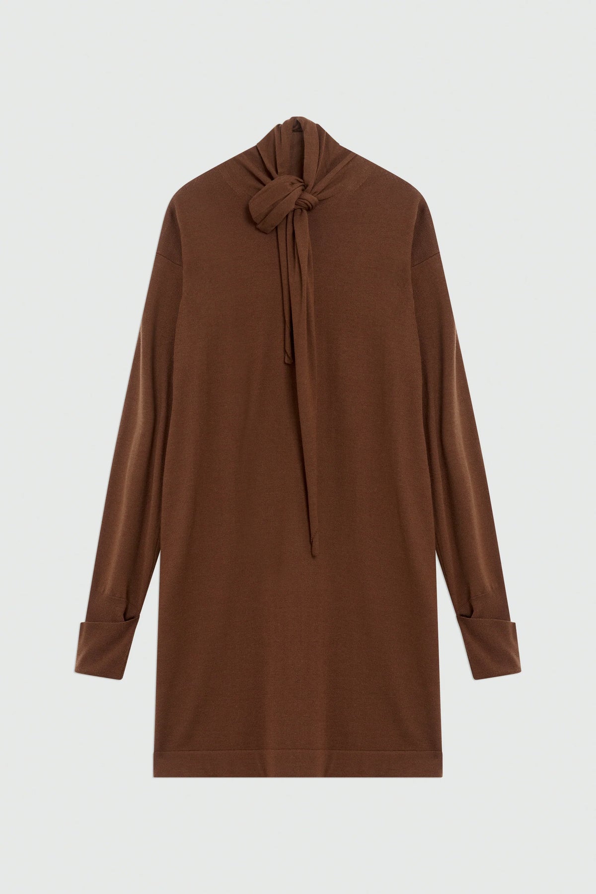 Semicouture Abito in Lana Donna Georgina Canyon