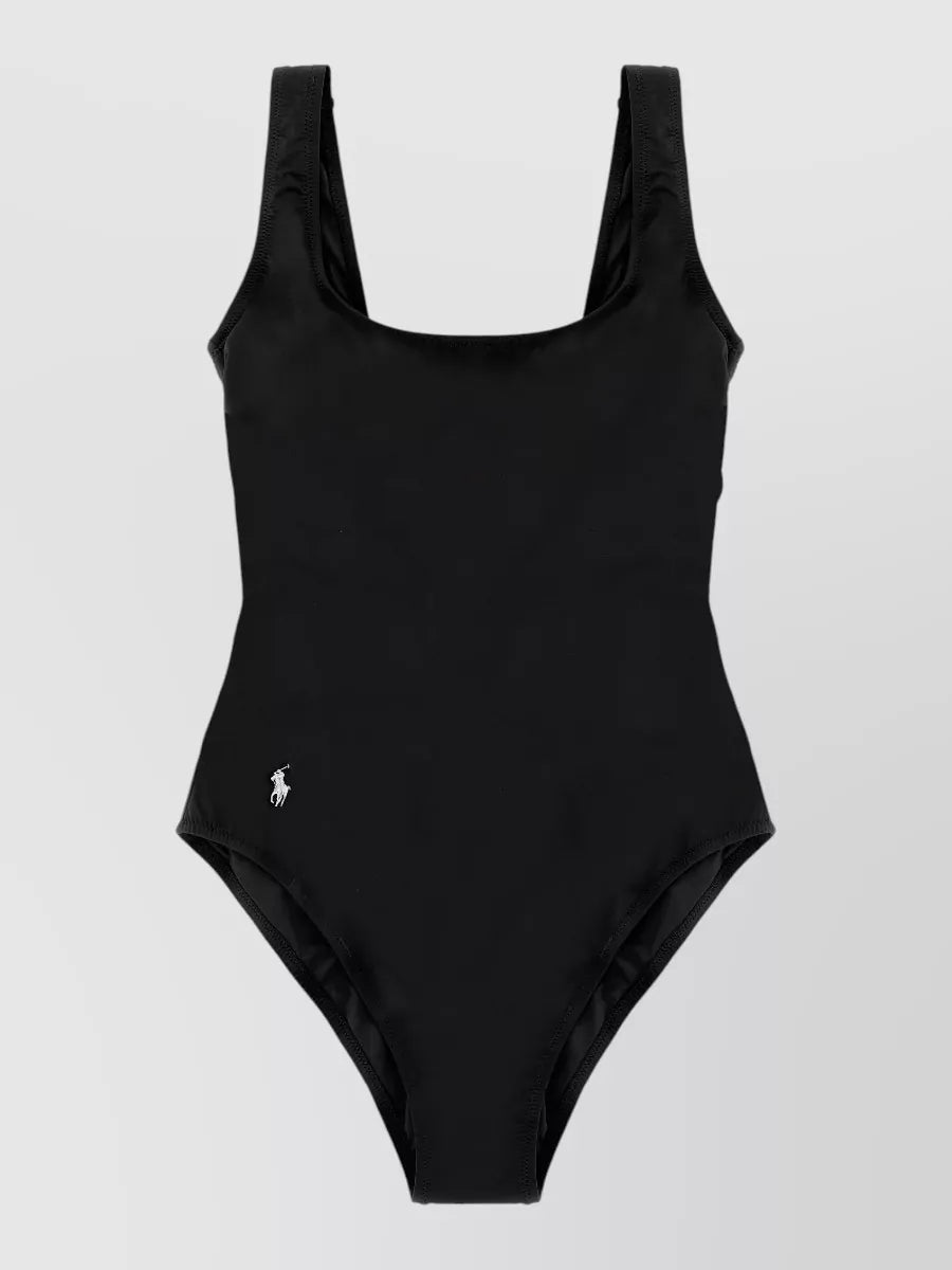 Polo Ralph Lauren Costume Intero Martinique Donna Nero