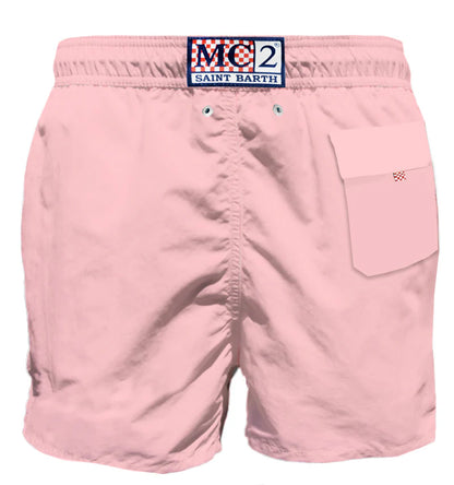 MC2 Saint Barth Costume da Bagno Gustavia Uomo Rosa