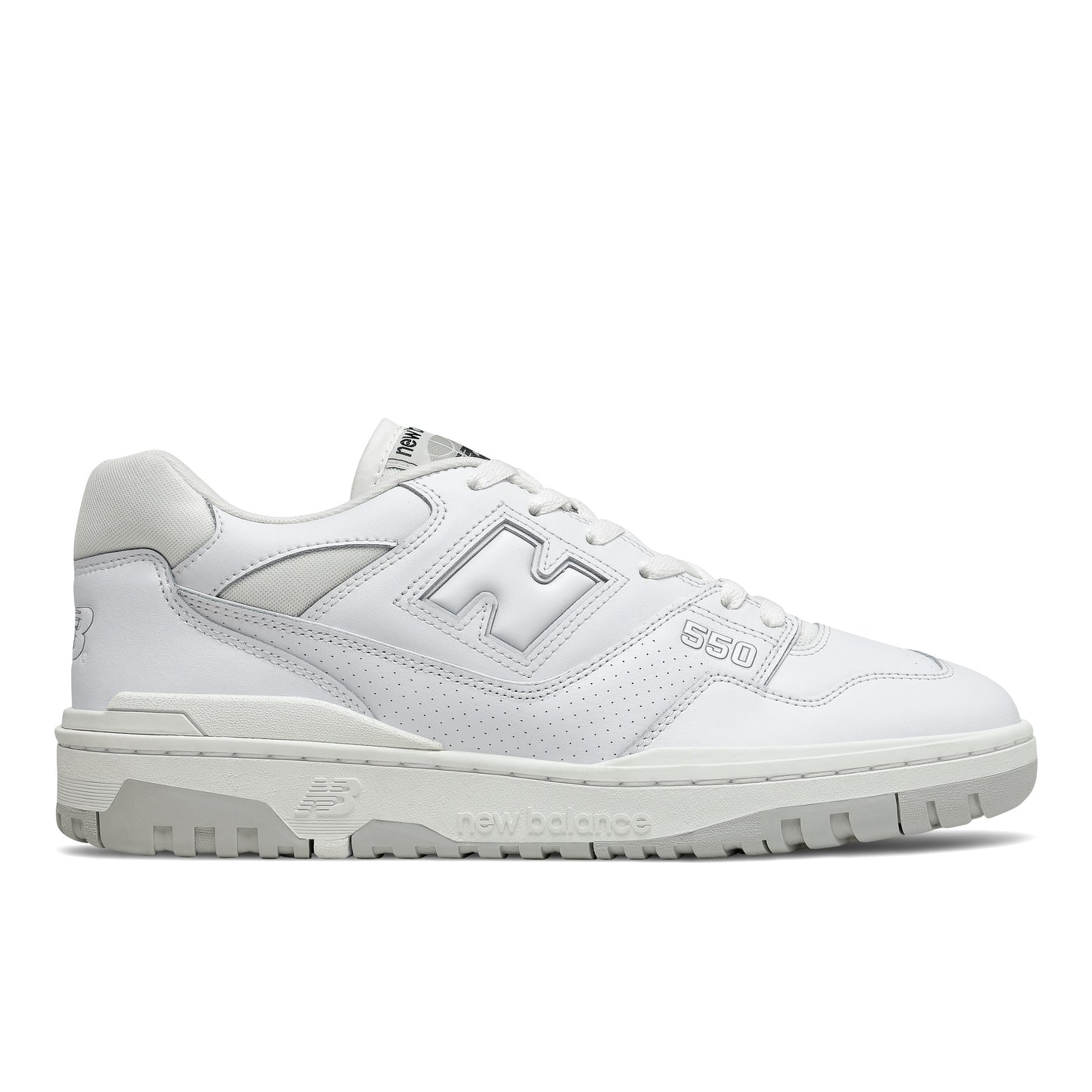 New Balance Sneakers in Pelle Unisex BB550PB1 Bianco