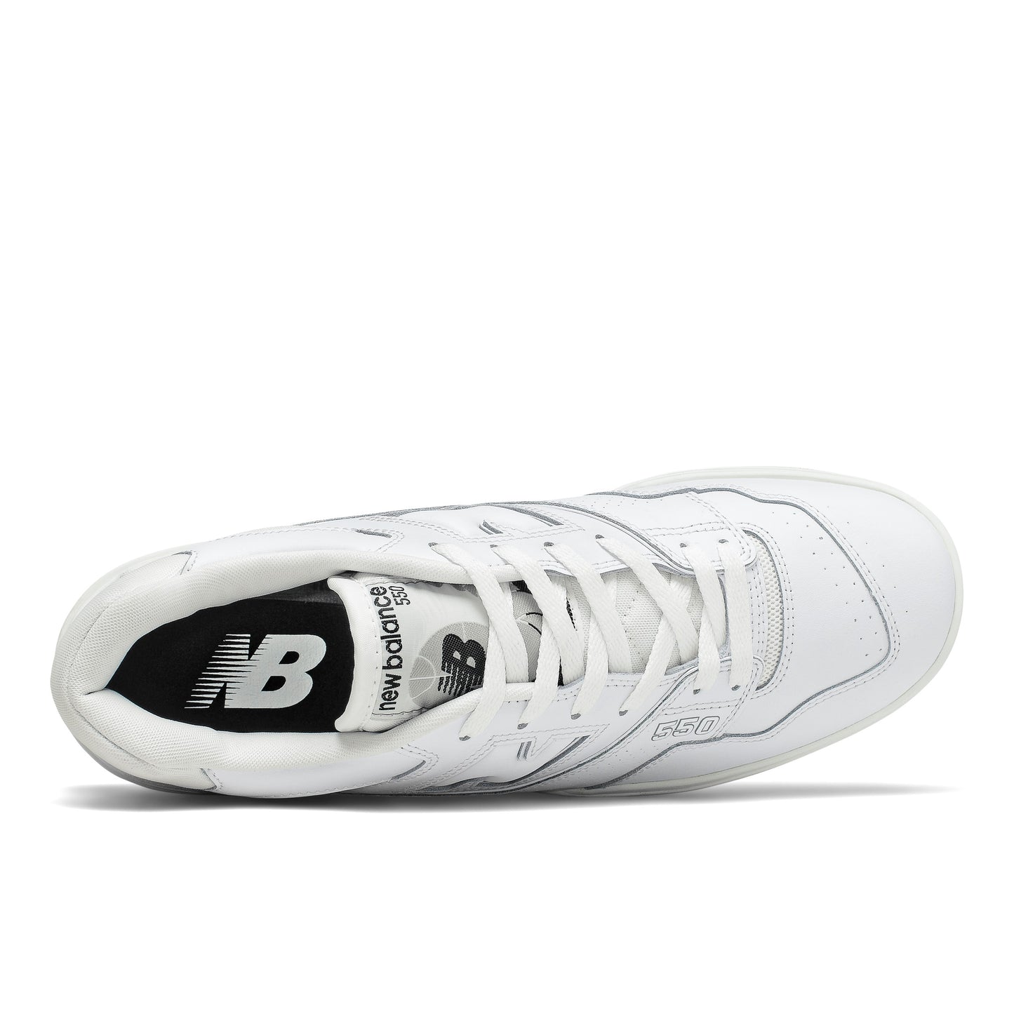 New Balance Sneakers in Pelle Unisex BB550PB1 Bianco