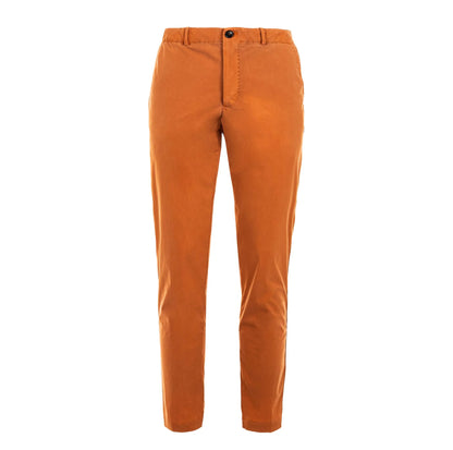 RRD Pantalone Revo Chino Uomo Arancio