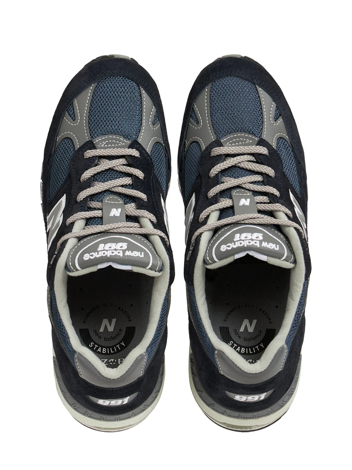 New Balance Sneakers in Camoscio Uomo NBM991NV Blu