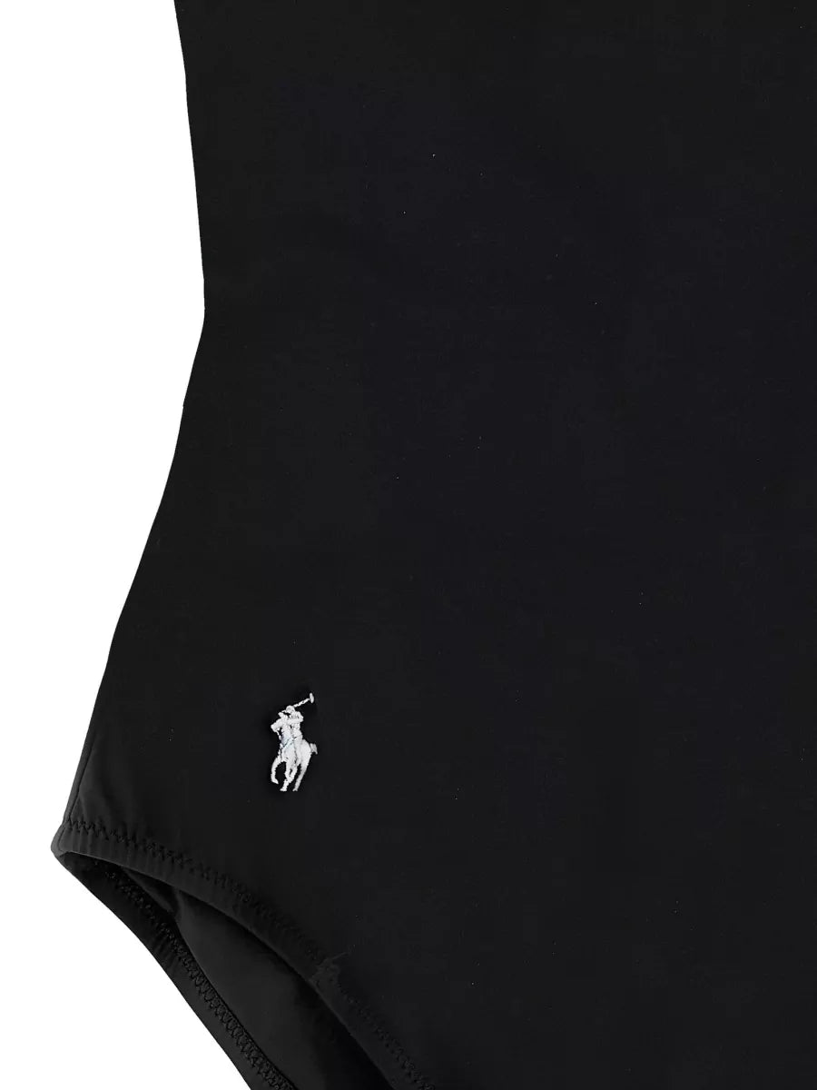 Polo Ralph Lauren Costume Intero Martinique Donna Nero