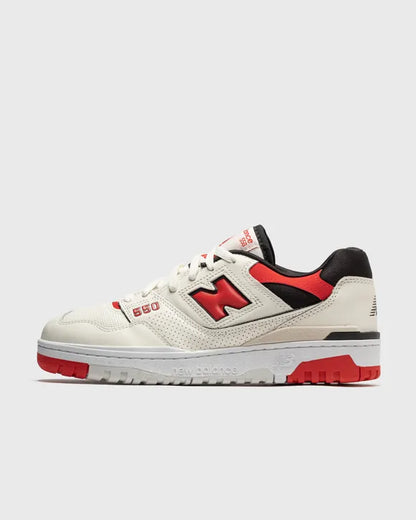 New Balance Sneakers in Pelle Unisex BB550VTB Bianco