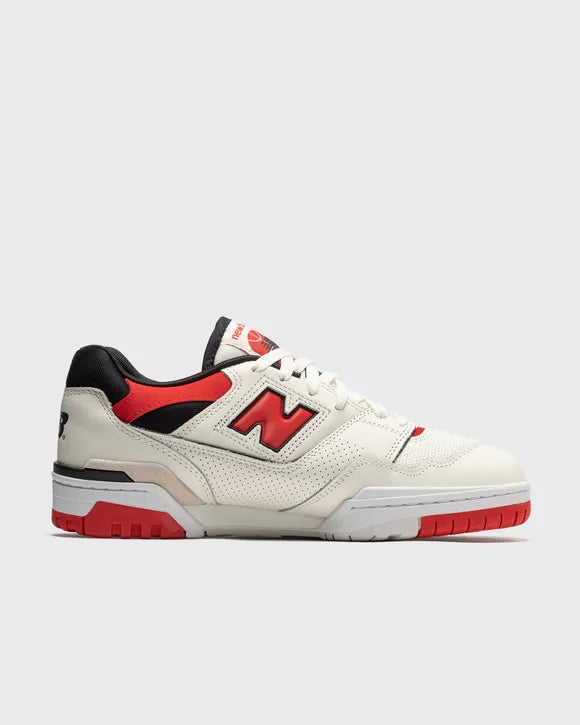 New Balance Sneakers in Pelle Unisex BB550VTB Bianco