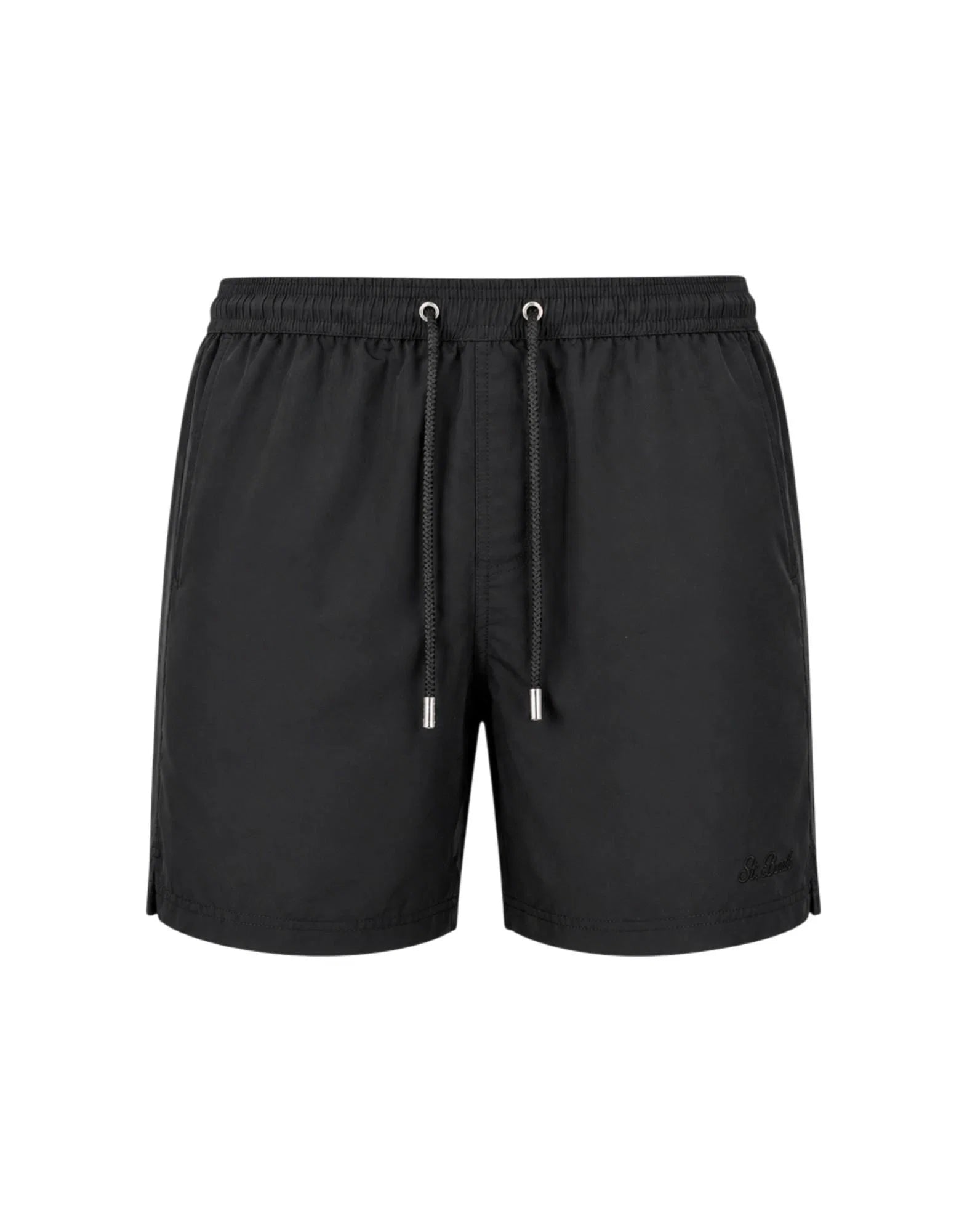 MC2 Saint Barth Costume a Pantaloncino Uomo Patmos in Seersucker Nero