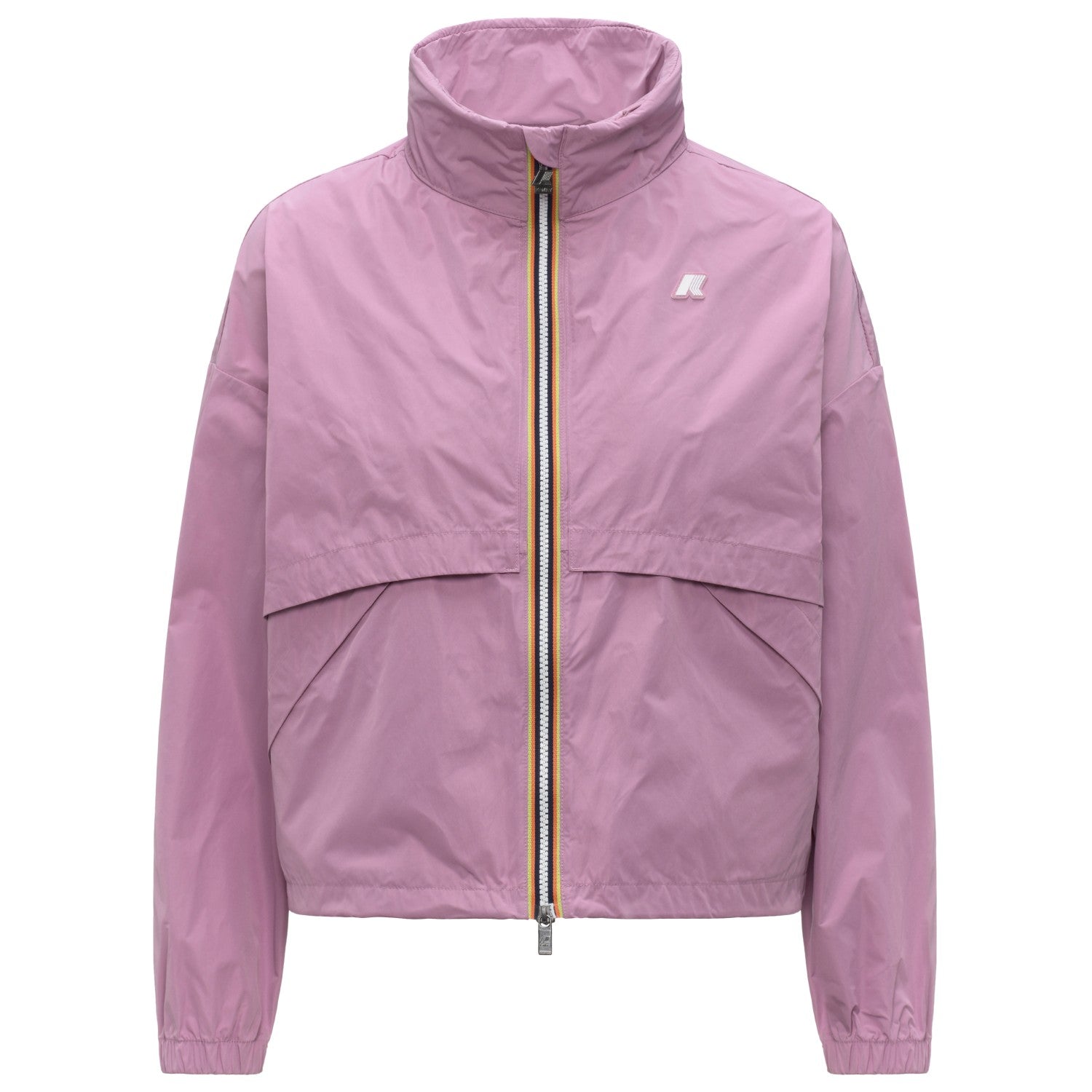 K-Way Giacca Memory Touch Aubette Donna Violet Glicine
