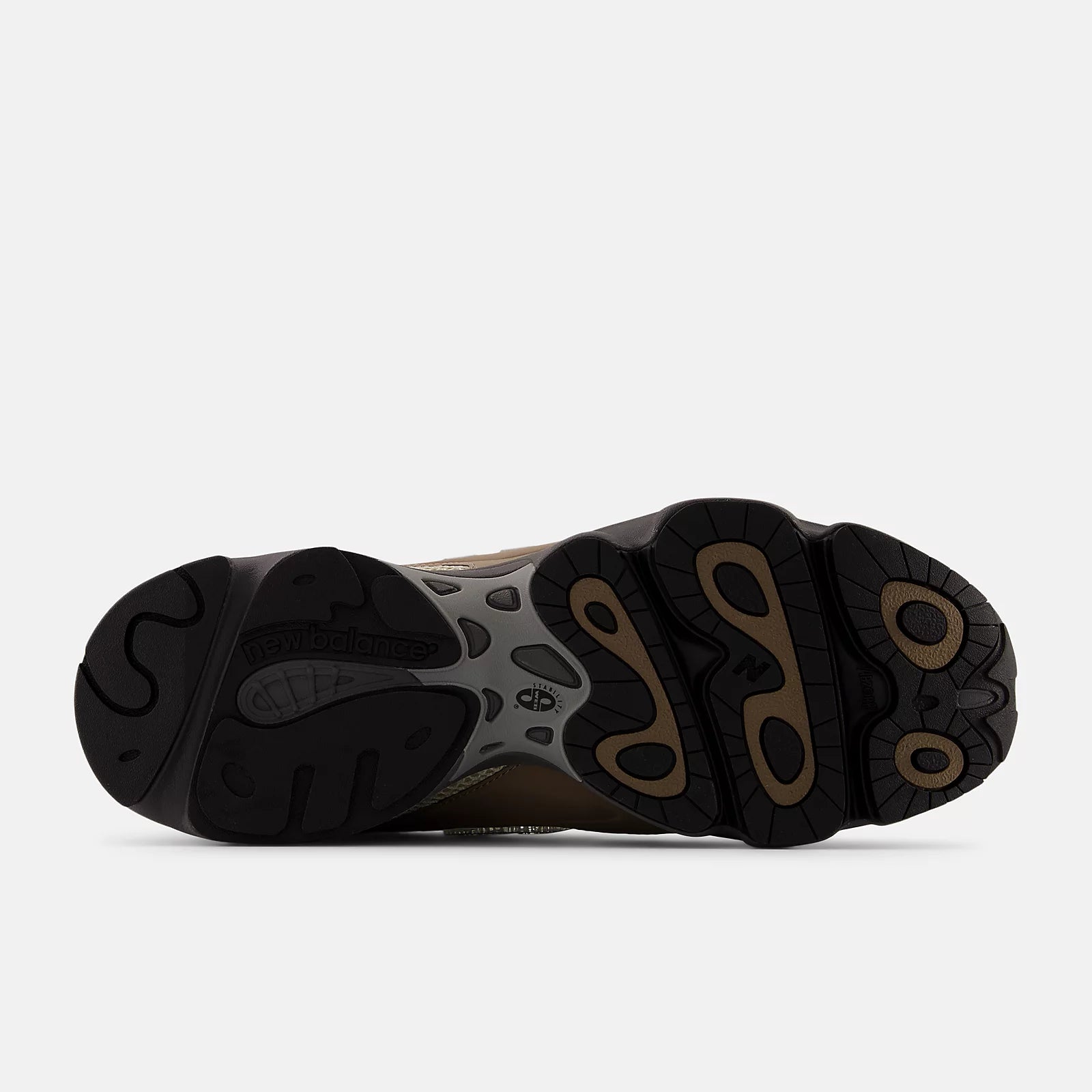 New Balance Sneakers in Mesh 1000 Unisex Marrone e Sea Salt