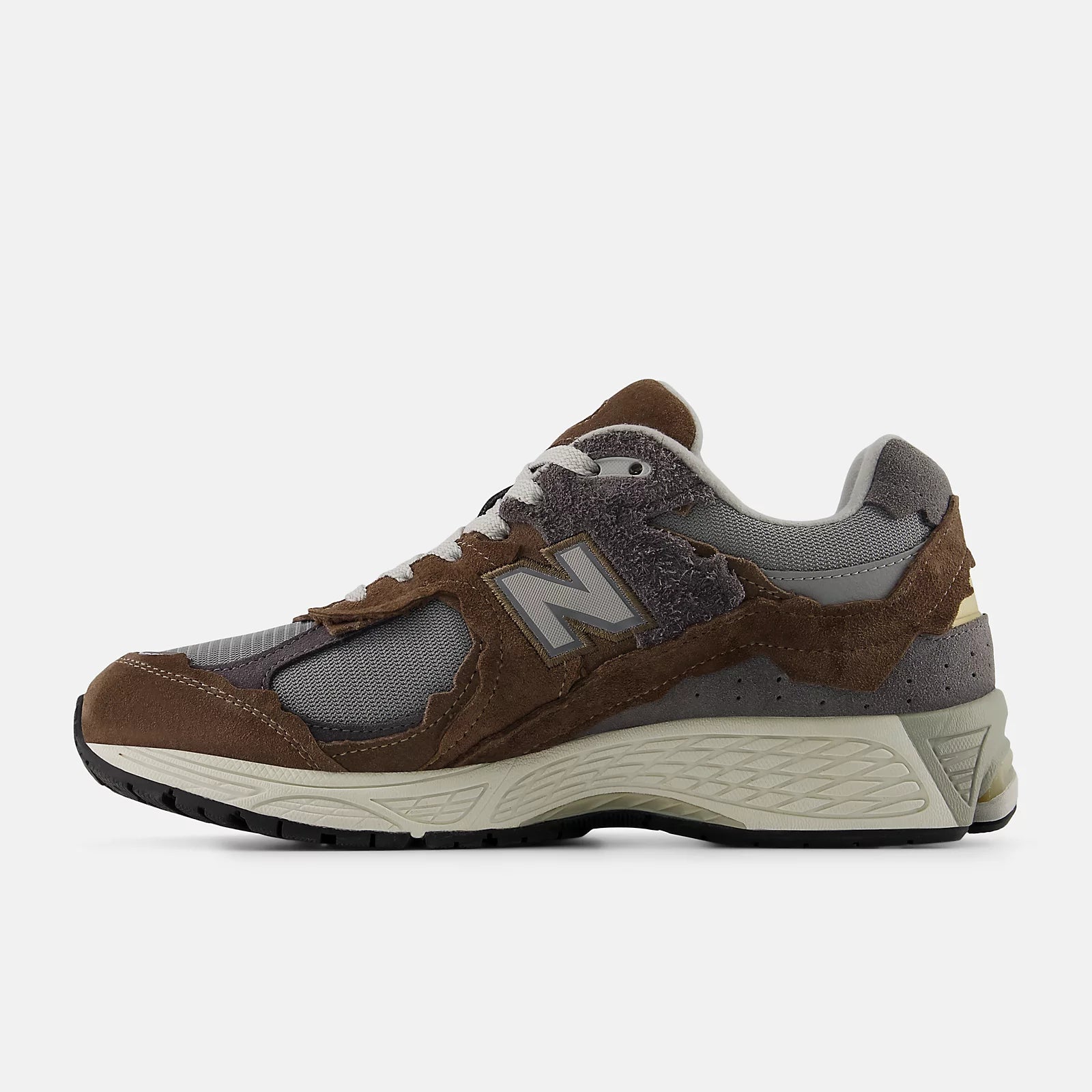 New Balance Sneakers in Pelle e Mesh M20024J7 Uomo Marrone