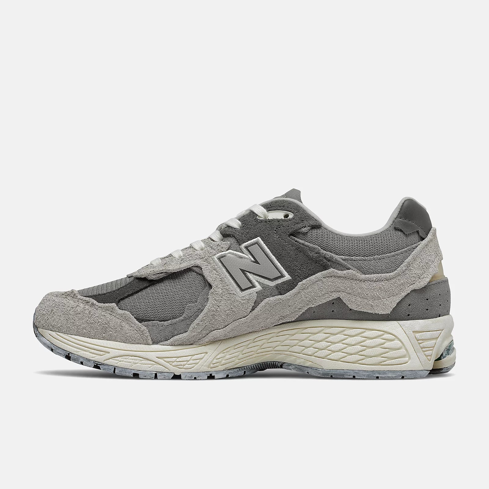 New Balance Sneakers in Pelle e Mesh M2002RDA Uomo Grigio