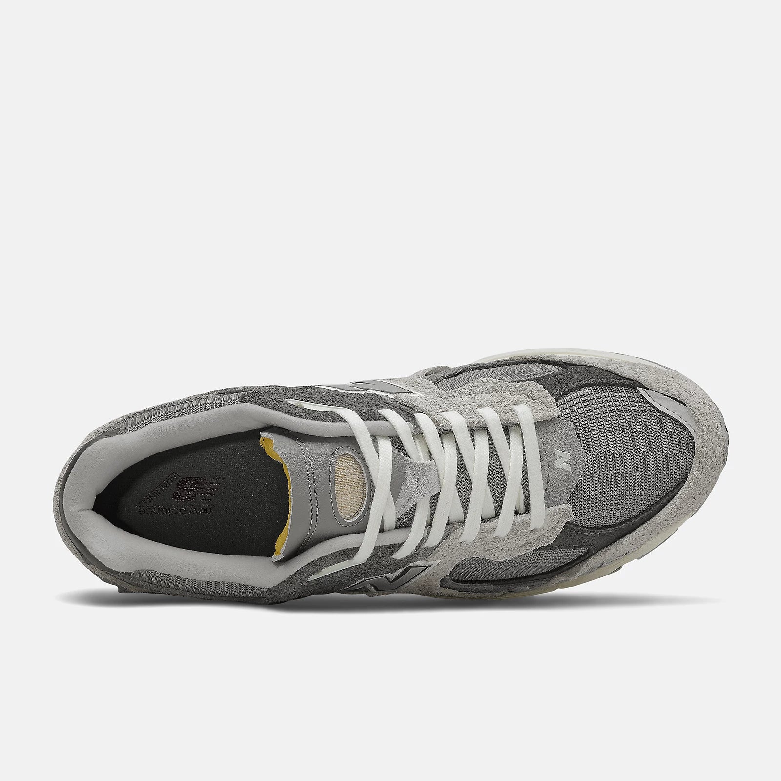 New Balance Sneakers in Pelle e Mesh M2002RDA Uomo Grigio
