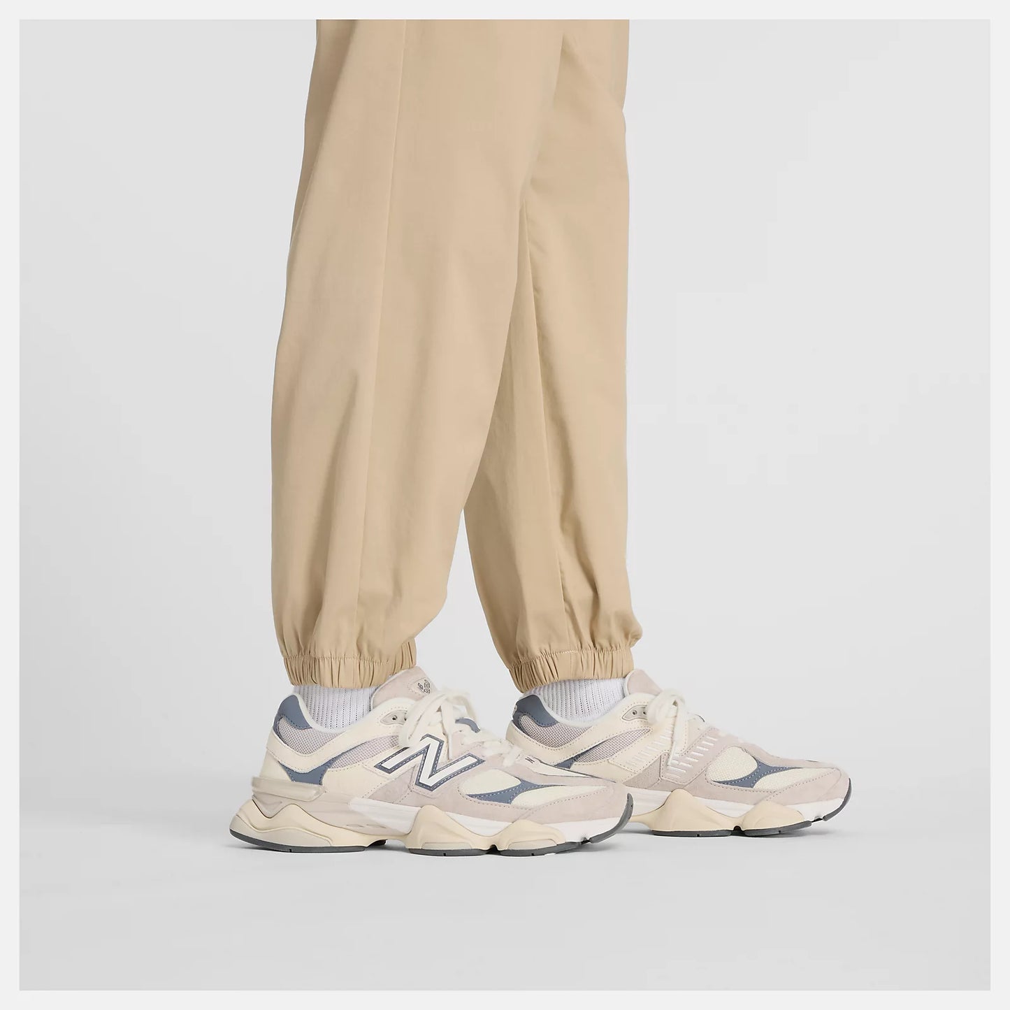 New Balance Pantalone Icon Twill Cargo Jogger Uomo Sabbia