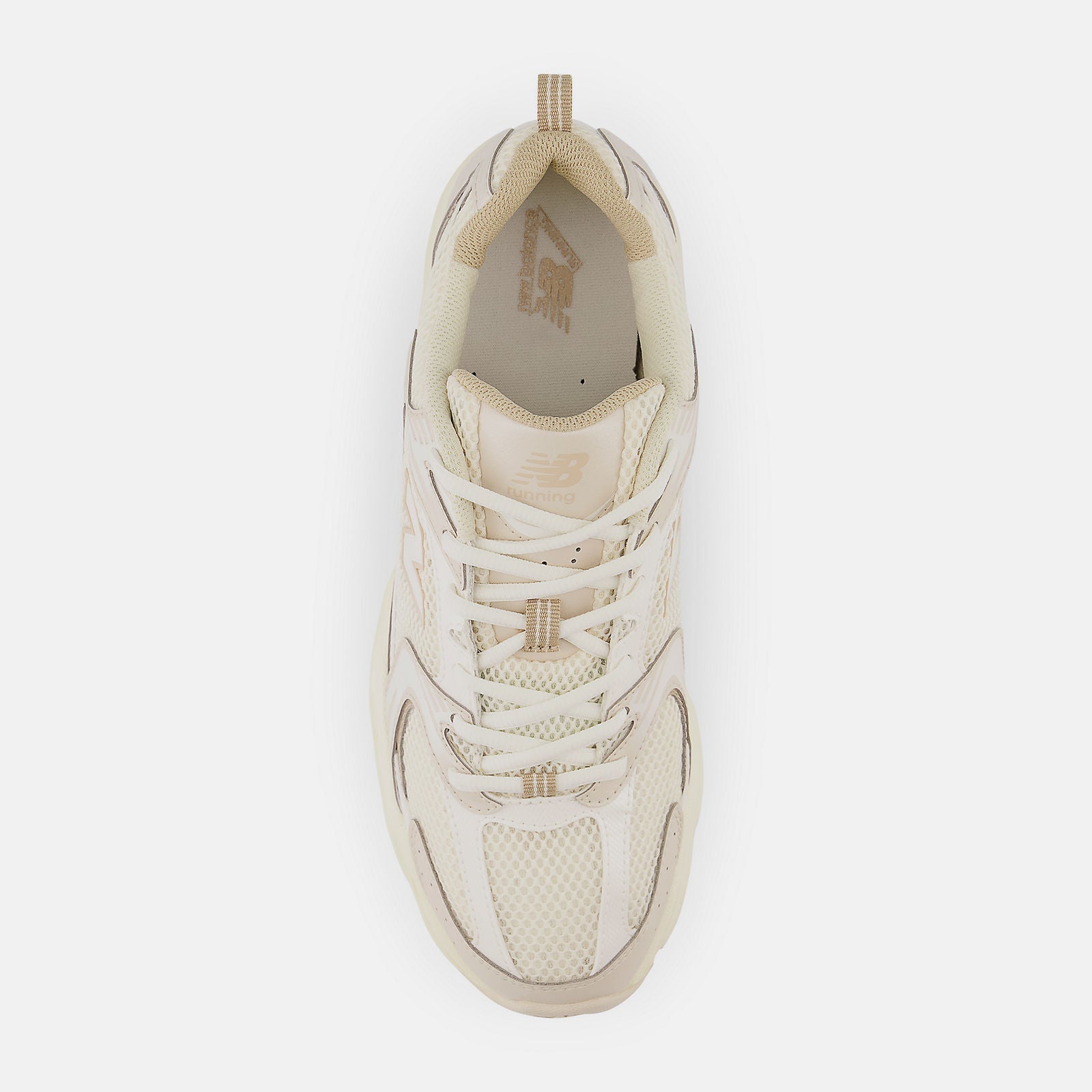 New Balance Sneakers 530 Unisex Beige e Incenso
