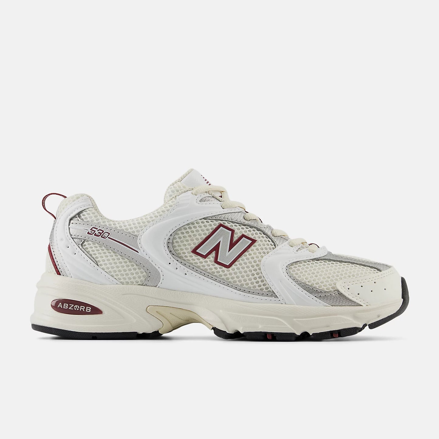 New Balance Sneaker Donna MR530ASR Bianco e Rosso Mercurio