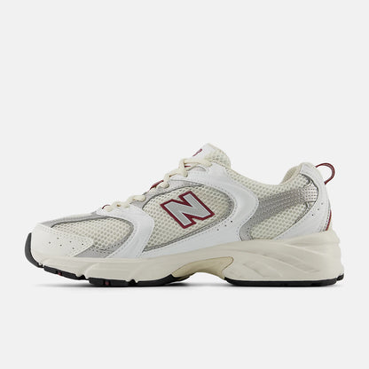 New Balance Sneaker Donna MR530ASR Bianco e Rosso Mercurio