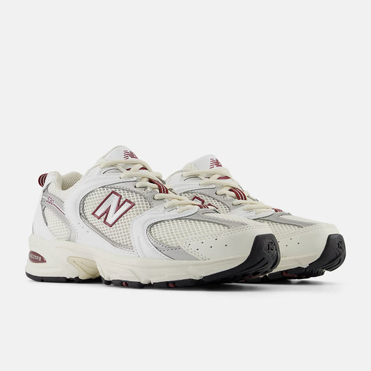 New Balance Sneaker Donna MR530ASR Bianco e Rosso Mercurio