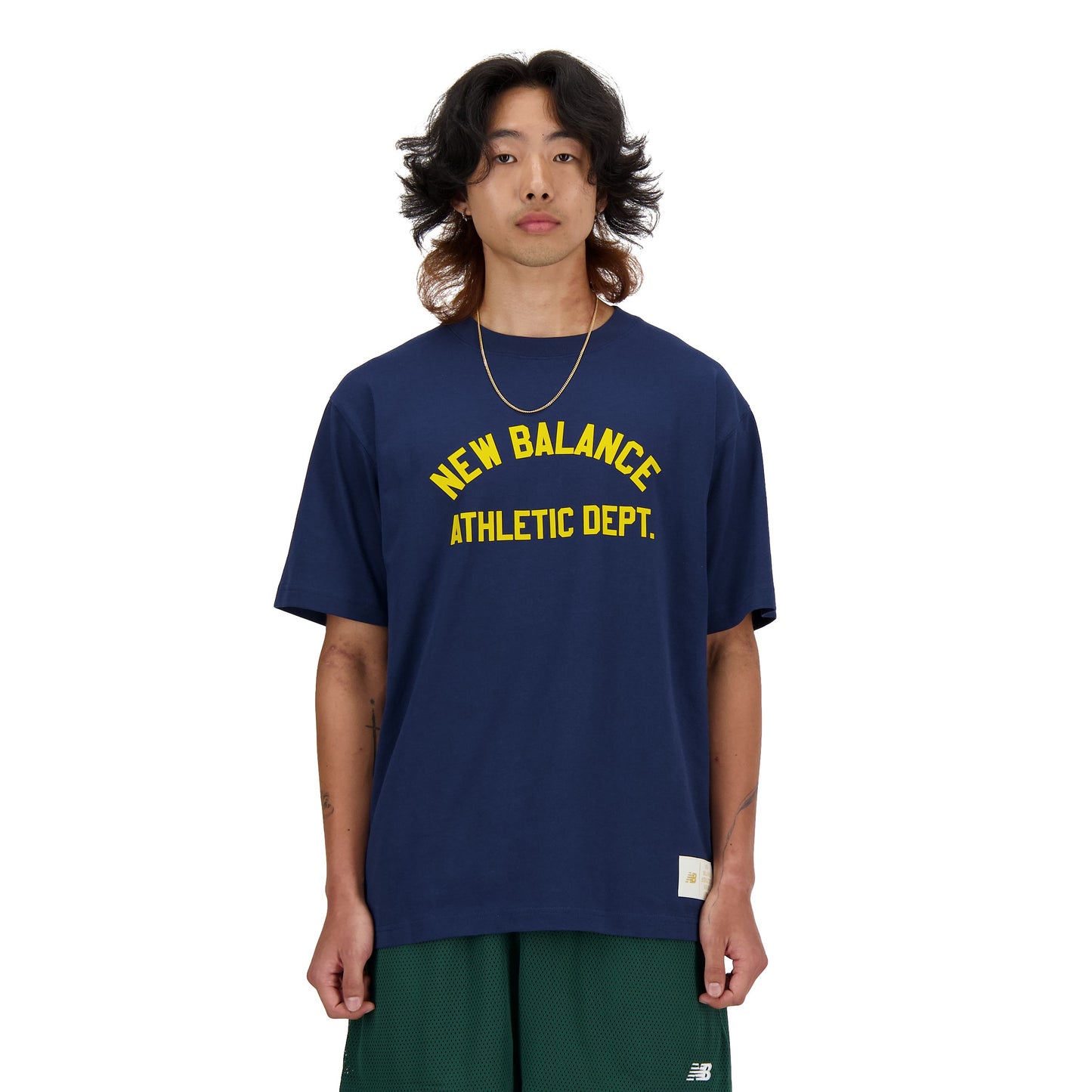 New Balance T-Shirt in Cotone Uomo