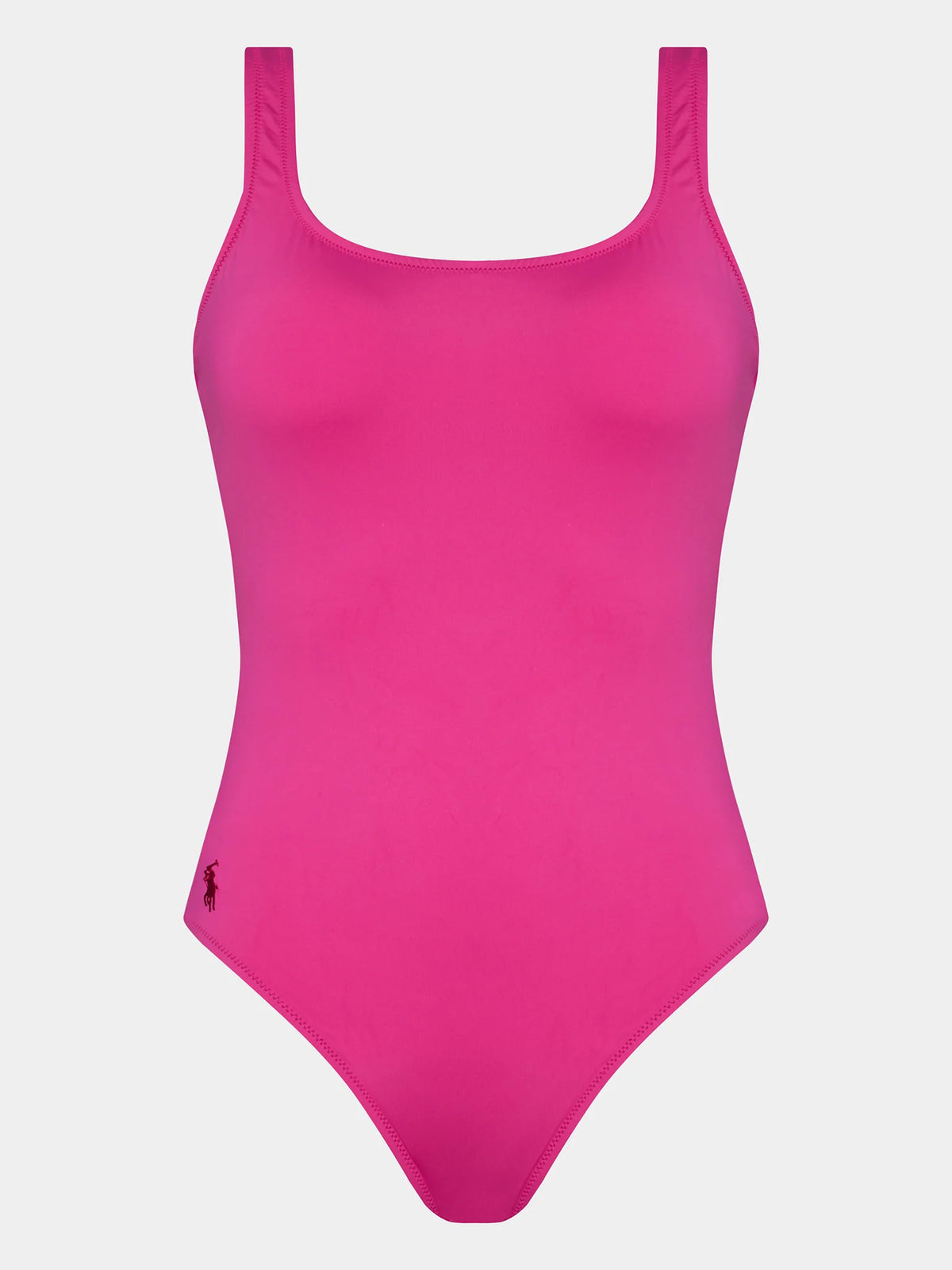 Polo Ralph Lauren Costume Intero Martinique Donna Blu Rosa