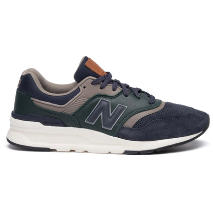 New Balance Sneakers in Pelle e Tessuto Uomo CM997HXB Blu