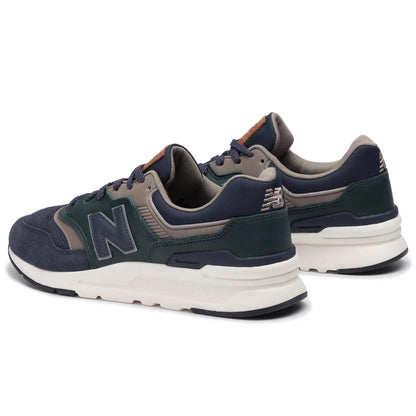 New Balance Sneakers in Pelle e Tessuto Uomo CM997HXB Blu