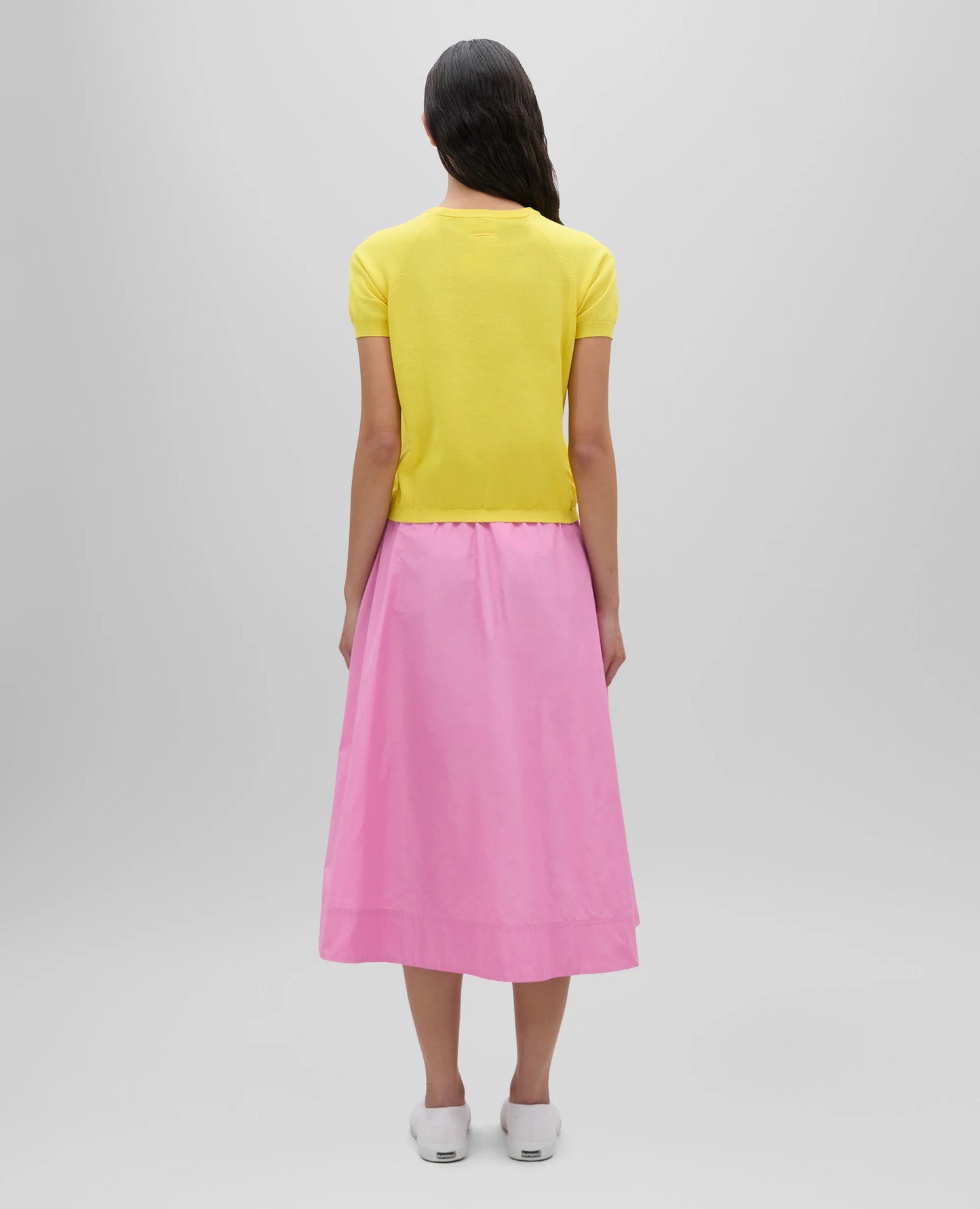 Aspesi T-Shirt in Cotone Donna 3614 Giallo