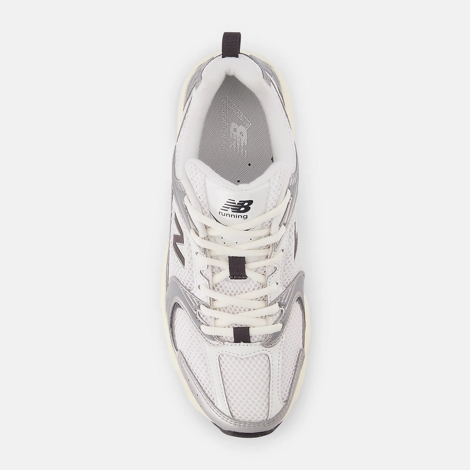 New Balance Sneakers 530 Unisex Silver Metallic e Black Cement
