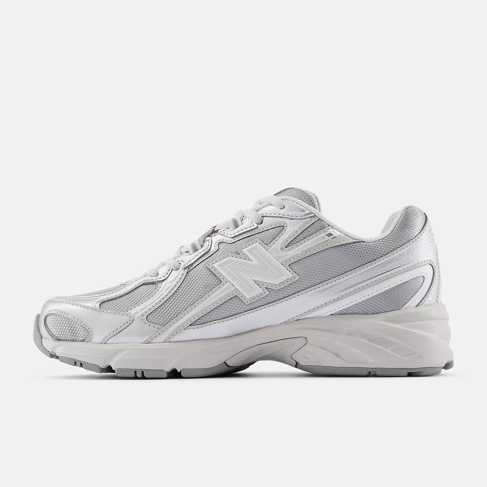 New Balance Sneaker U7405I7 Donna Silver Metallic