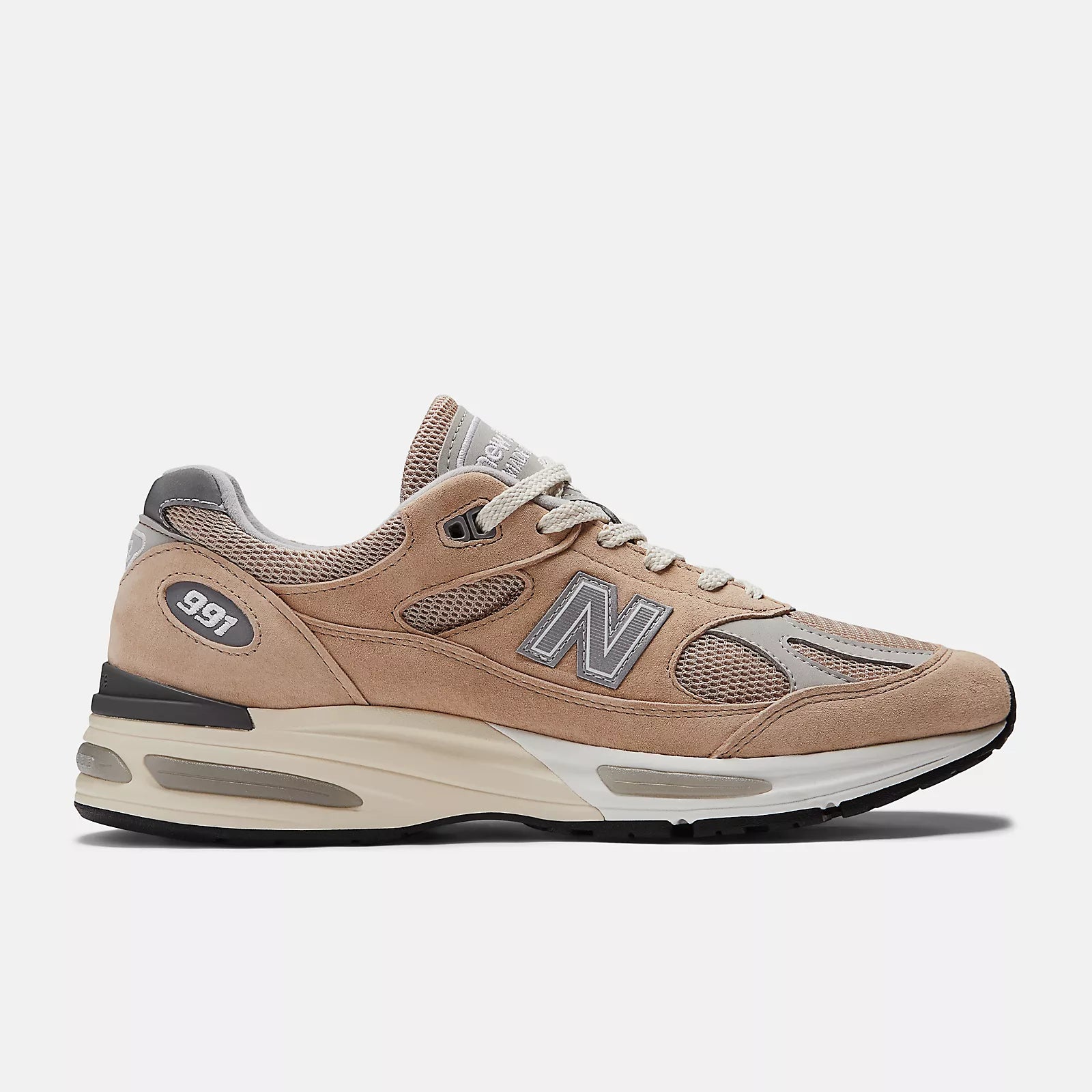 New Balance Sneakers Made in UK U991V2 Unisex Cuban Sand