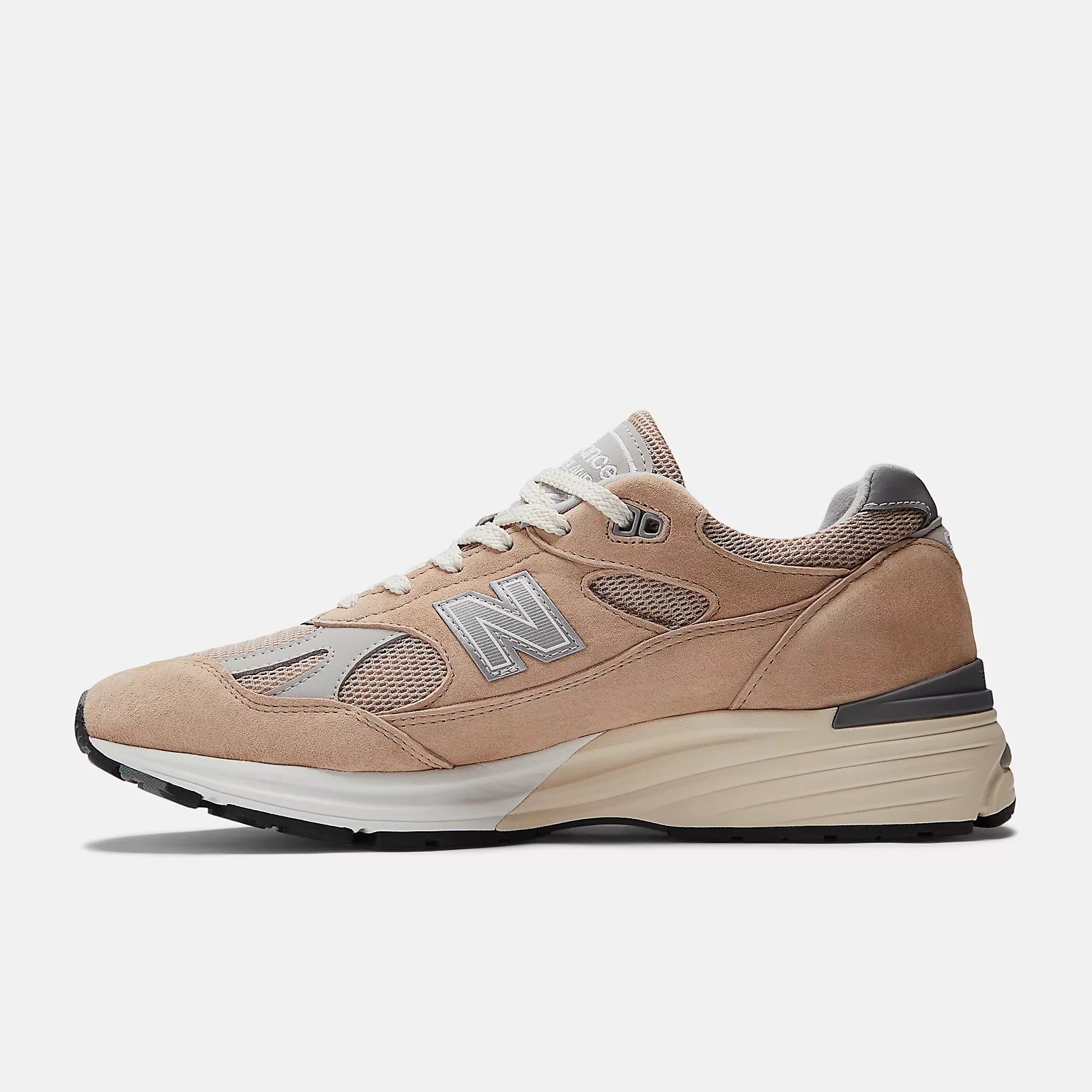 New Balance Sneakers Made in UK U991V2 Unisex Cuban Sand