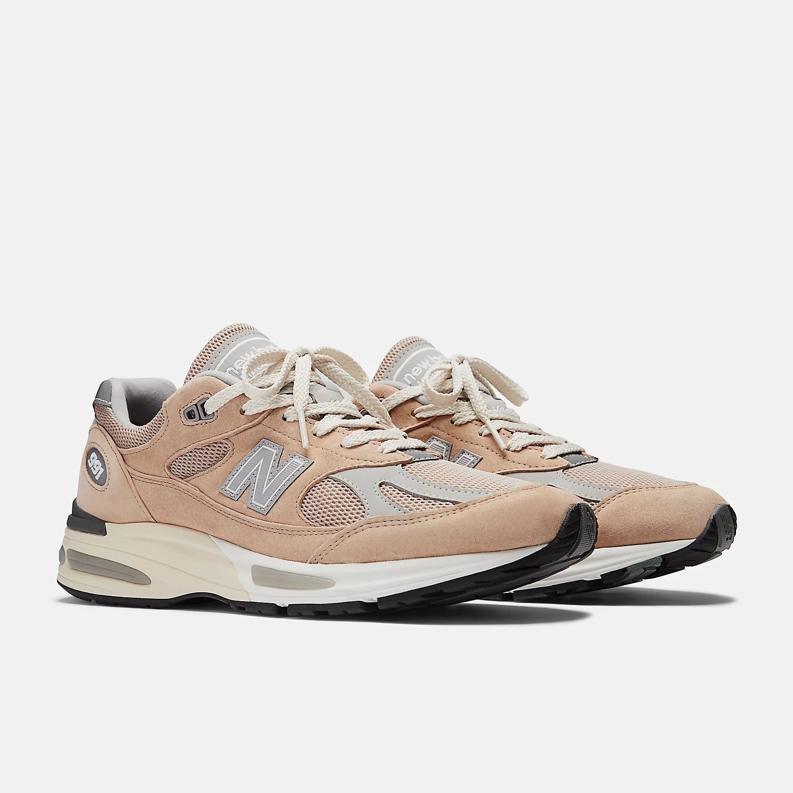 New Balance Sneakers Made in UK U991V2 Unisex Cuban Sand
