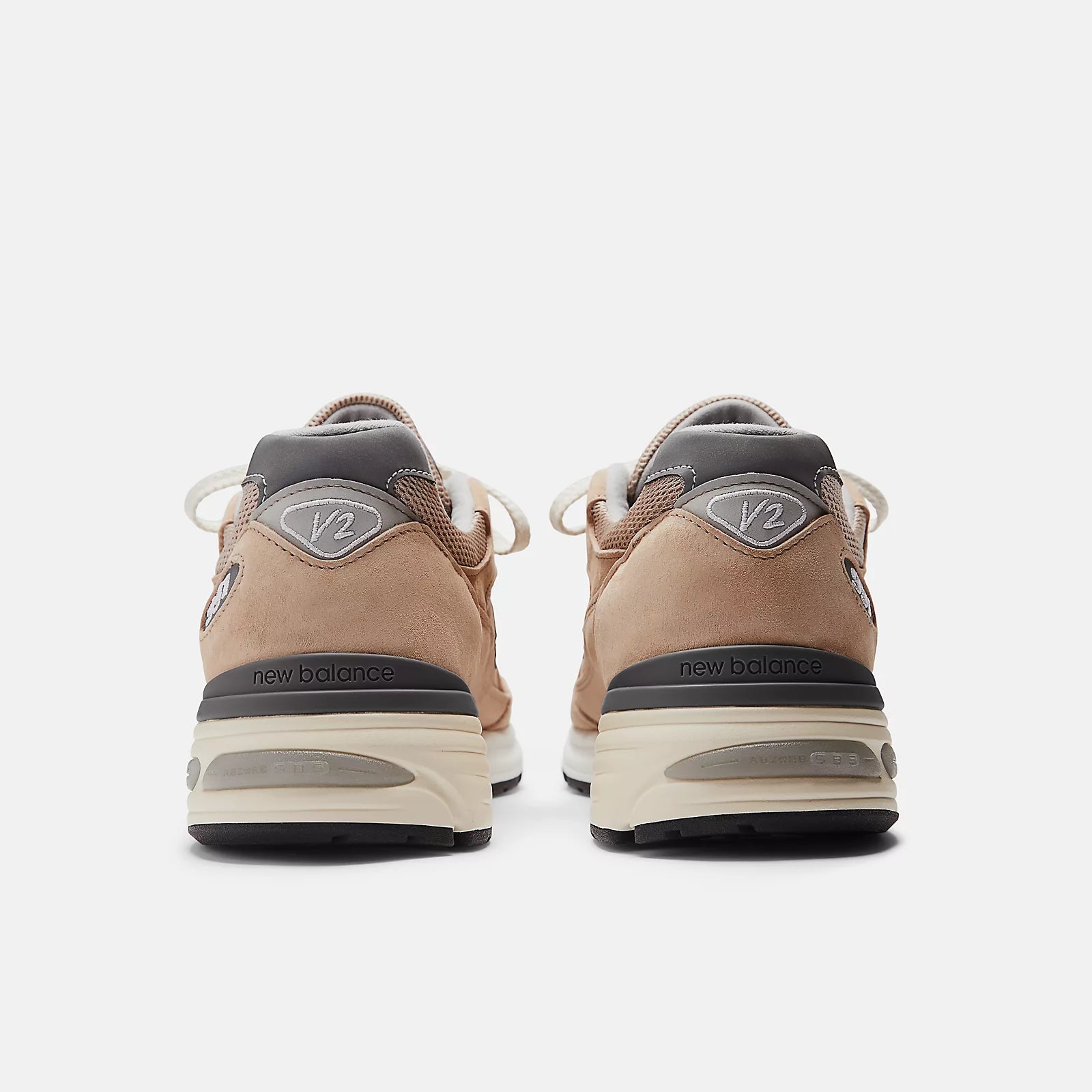 New Balance Sneakers Made in UK U991V2 Unisex Cuban Sand