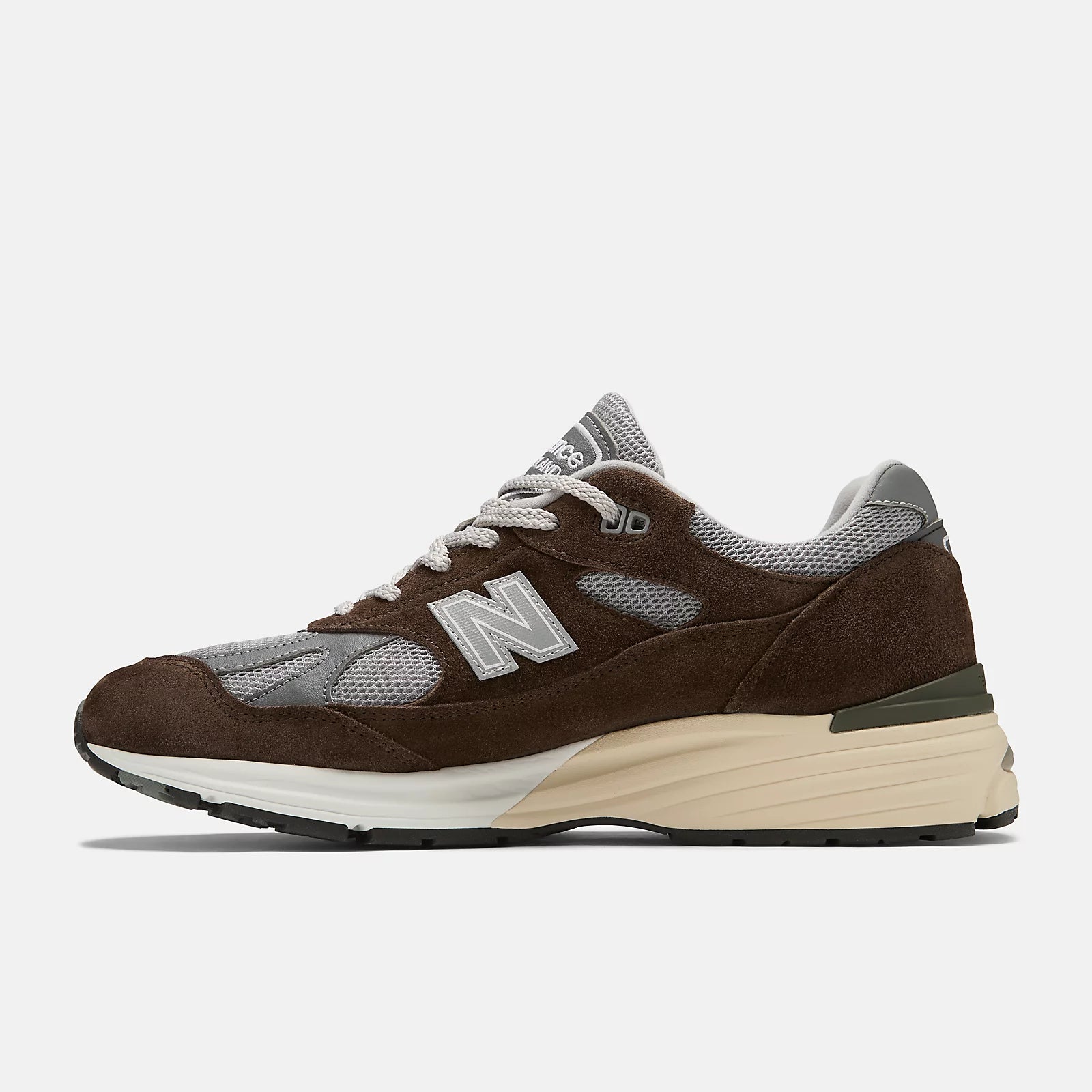 New Balance Sneakers Made in UK U991V2 Unisex Slade Black e Smoked Pearl