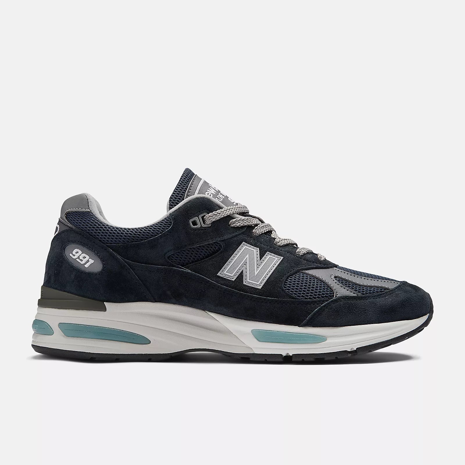 New Balance Sneakers Made in UK U991V2 Unisex Blu Nvy
